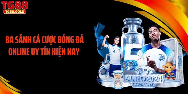 Ba sảnh cá cược bóng đá online uy tín hiện nay 