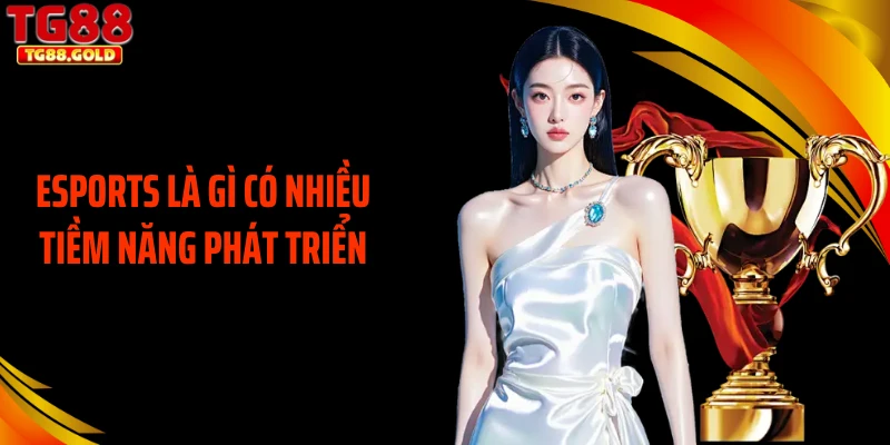 Esports là gì có nhiều tiềm năng phát triển