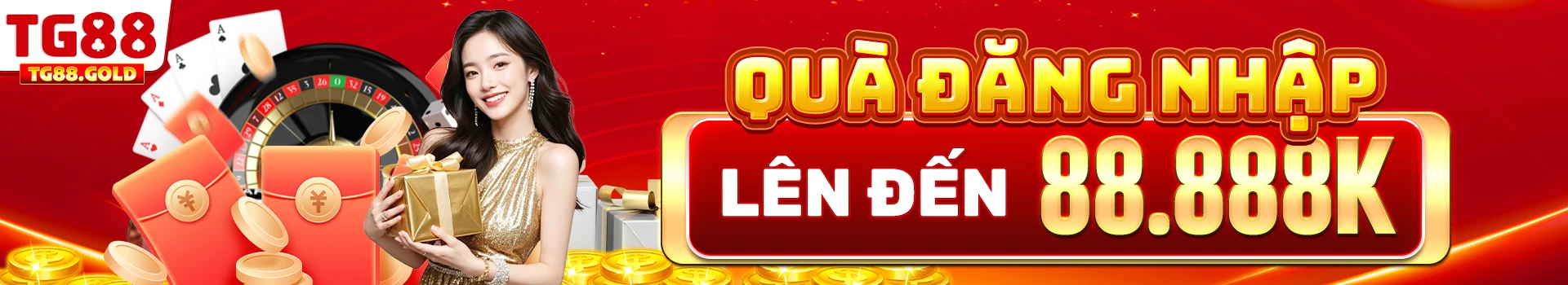 Nhà cái TG88 đăng nhập nhận 88888K mỗi ngày