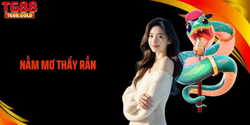 Nằm Mơ Thấy Rắn