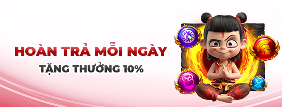 TG88 hoàn trả 10%