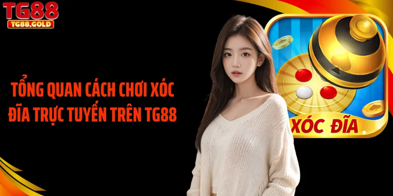 Tổng quan cách chơi xóc đĩa trực tuyến trên TG88